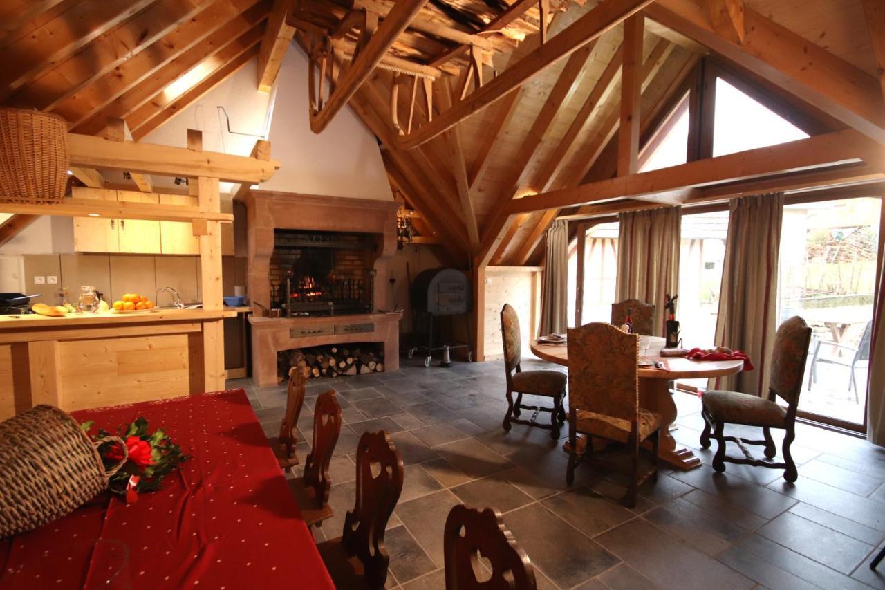 Les Gites La Cerisaie Breitenbach Exterior photo