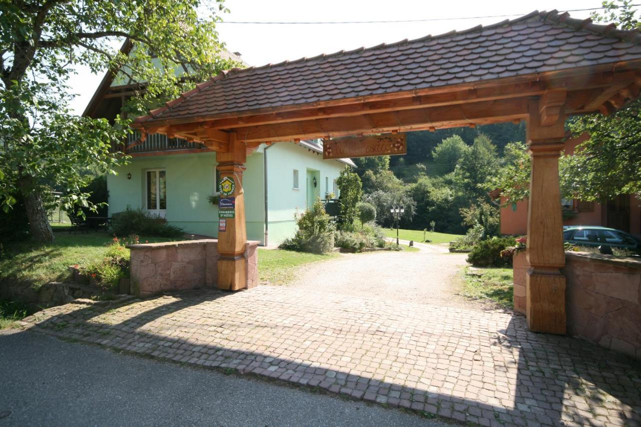 Les Gites La Cerisaie Breitenbach Exterior photo