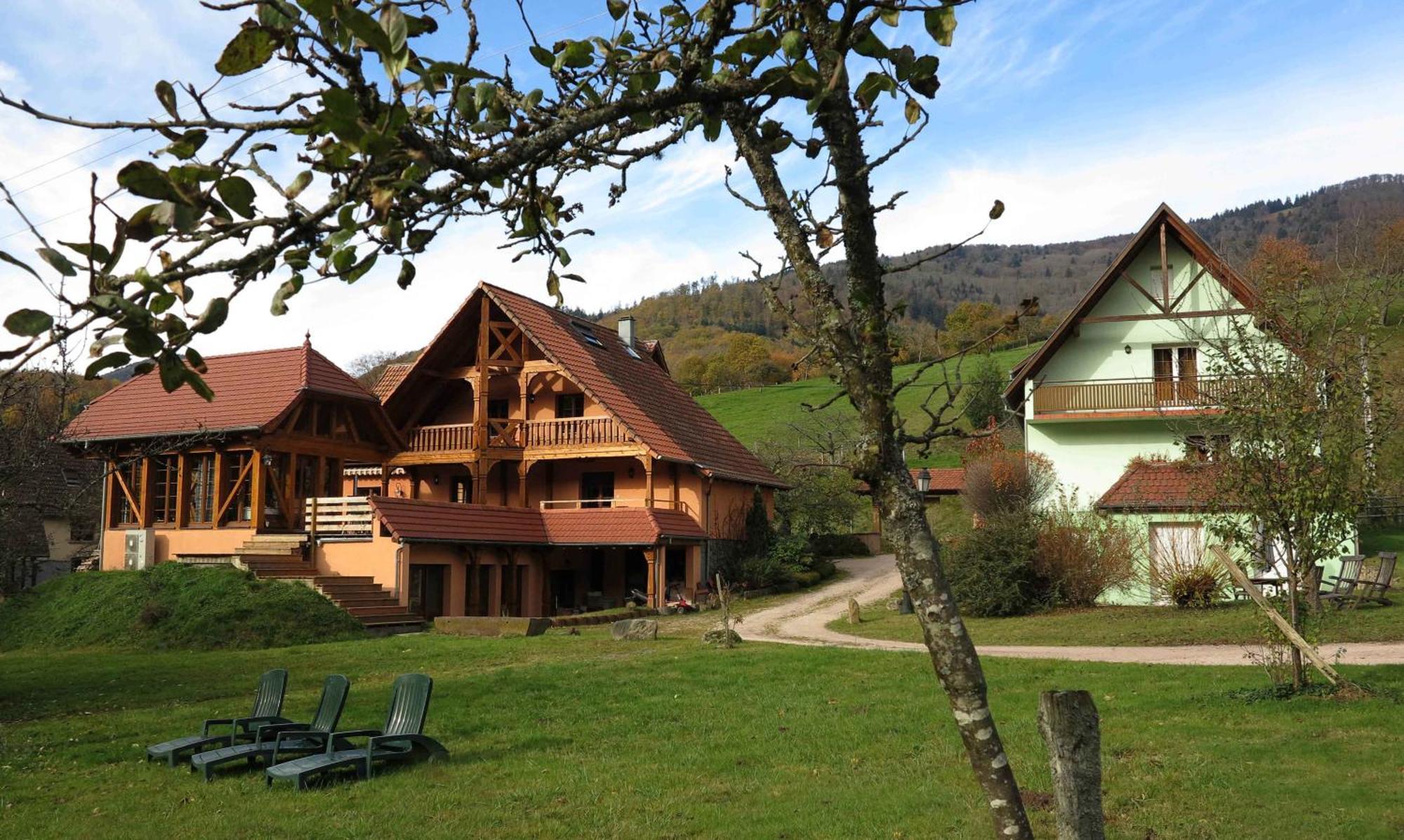 Les Gites La Cerisaie Breitenbach Room photo