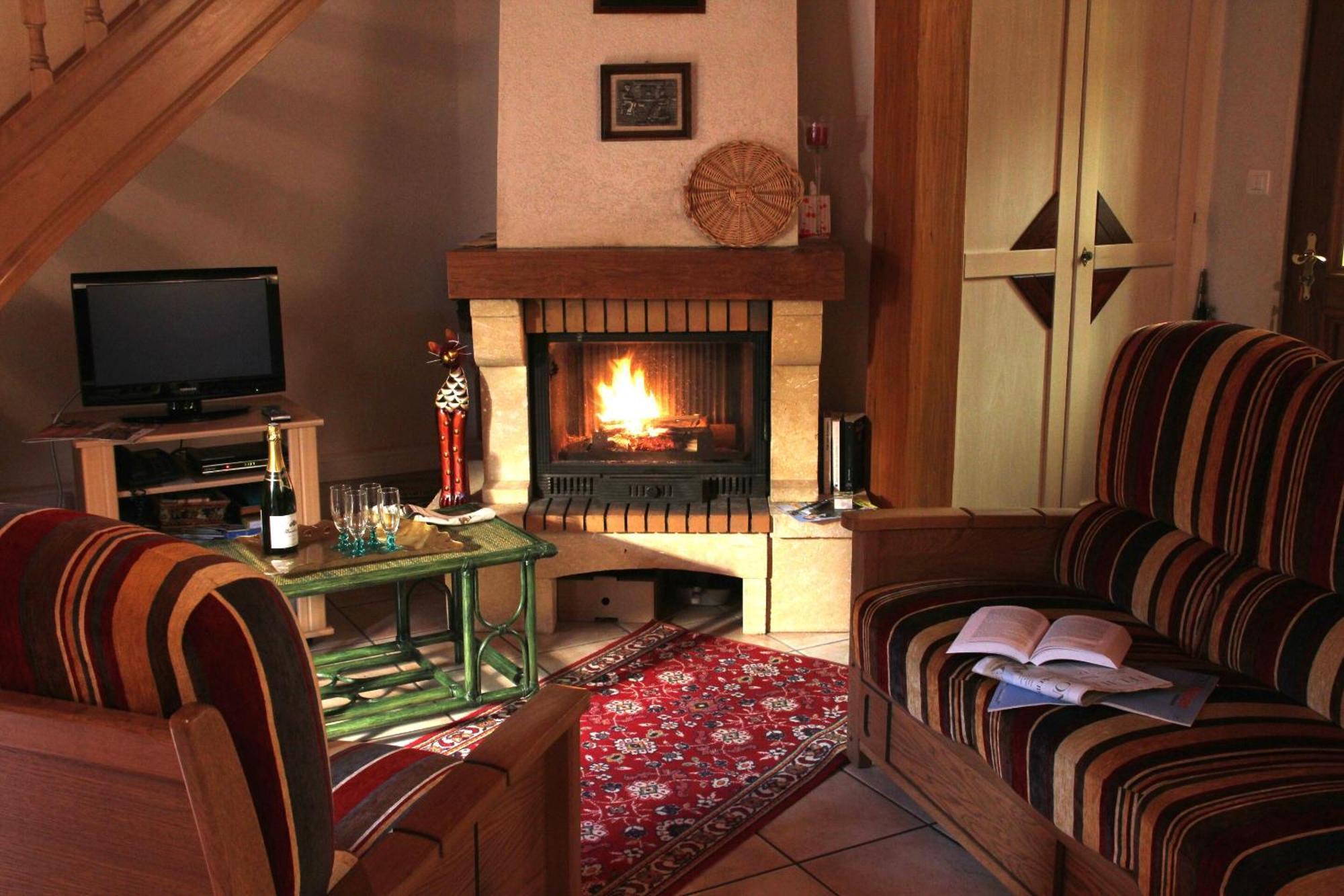 Les Gites La Cerisaie Breitenbach Room photo